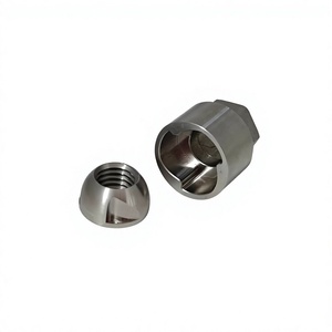 Écrou antivol - Fixations inviolables en acier inoxydable haute résistance, à utiliser pour les applications de sécurité des motos, etc. - Product Image 1