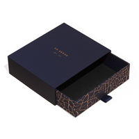 Boîte cadeau de luxe en carton rigide avec tiroir coulissant personnalisé avec logo, emballage Verpackung Scatola Caja Regalo Caixa