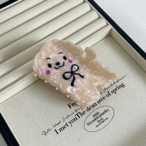 ใหม่กิ๊บติดผมรูปสัตว์รูปลูกสุนัขแสนหวานรูปโบว์ยิ้มสำหรับสุนัขเด็กผู้หญิงทำมือและน่ารัก - Product Image 6