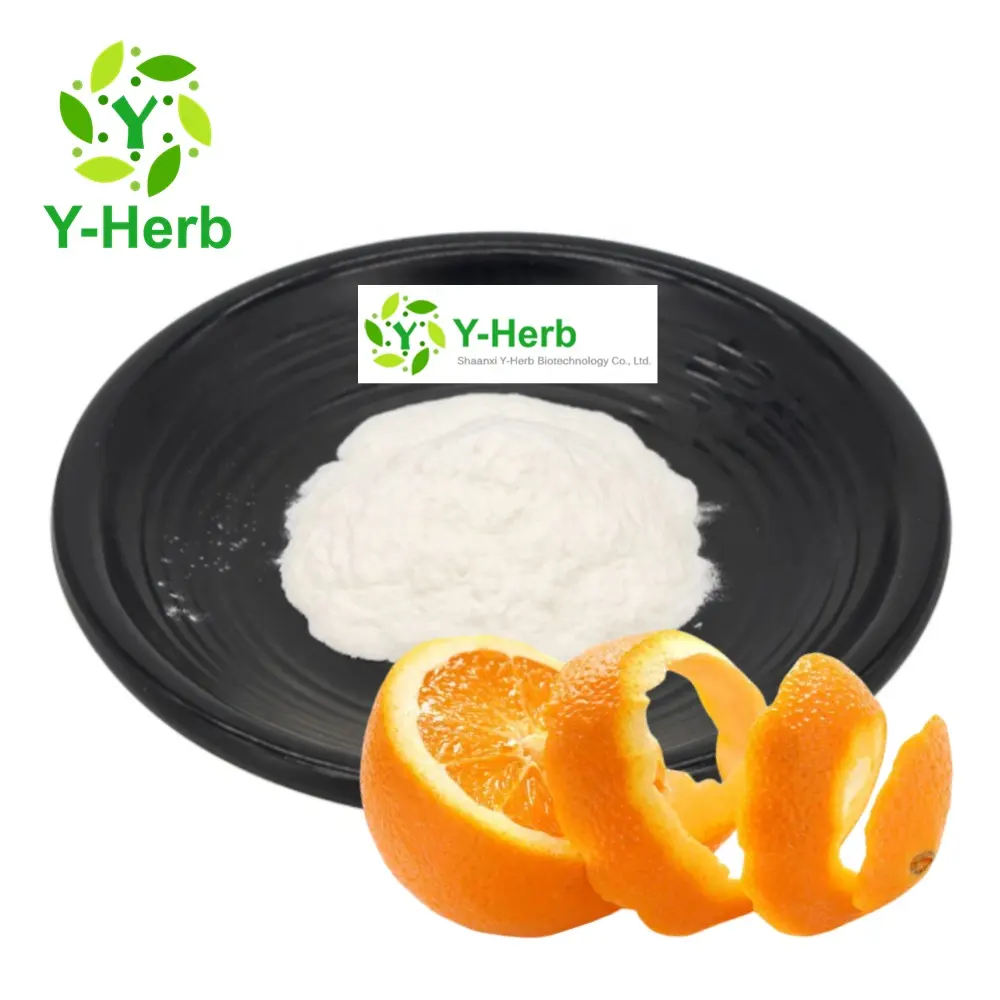 Hesperidin 90%-98% Nobiletin özü 90%-98% toz 90% 98% turuncu kabuk özü