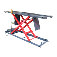 Plateforme élévatrice électrique 300 kg pour motos et VTT - Pont élévateur hydraulique avec télécommande