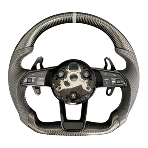 Volante de Fibra de Carbono Personalizado para <span class=keywords><strong>Audi</strong></span> <span class=keywords><strong>RS</strong></span> <span class=keywords><strong>A1</strong></span> A3 A4L A5 A6L Q3 Q5 Q7 A7 Q2 Q3 S4 S5 S7 8V B8 C7 2007-2021 - Product Image 6
