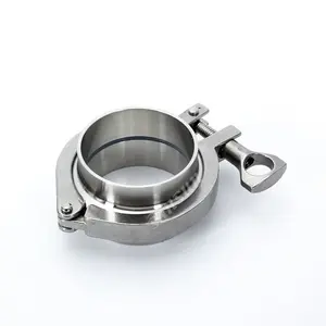 High Quality Stainless Steel Pipe Fitting Clamp Union
