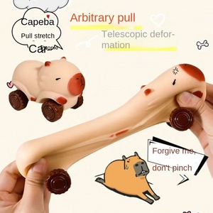 Juguetes Antiestrés CuteKappi Bala Pinch Le Trick TPR Sensoriales Creativos, Coche de Juguete de Rebote Lento, Muñeco de Descompresión para Oficina, Venta al por Mayor - Product Image 4