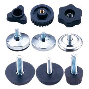 المسمار على نوع الأثاث الإنزلاق تعديل القدم الضابط - Product Image 3