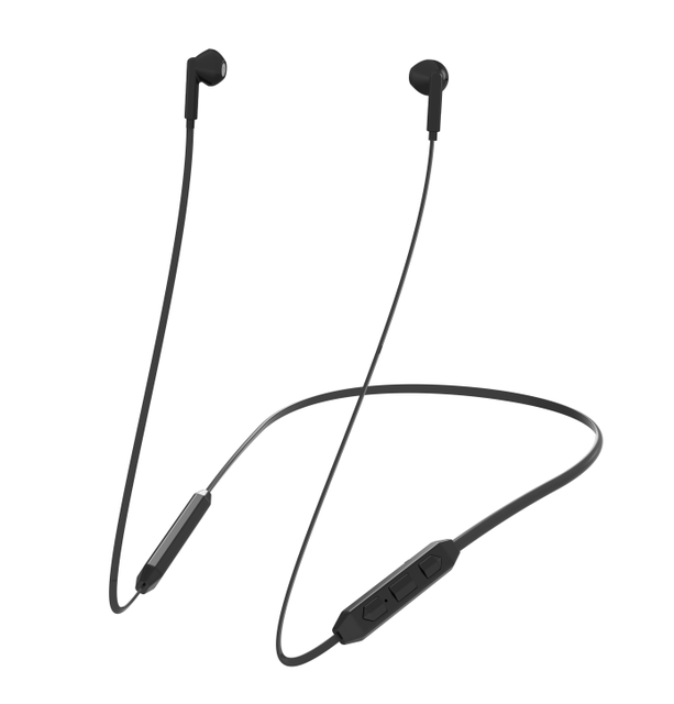 Sports Daily Use Neckband Wireless Earphone with LED Battery Indicator JL Chipset Waterproof Features Lightweight & Comfortable