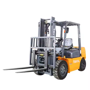 Chariot élévateur original tout <span class=keywords><strong>terrain</strong></span> gpl et <span class=keywords><strong>diesel</strong></span> avec changement de vitesse latéral et fourche rotative avec filtre à huile - Product Image 2