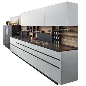 Fast Delivery American Custom Modular Modern Design Home Kitchen Furniture Kitchen <b>Cabinet</b> - Product Image 6