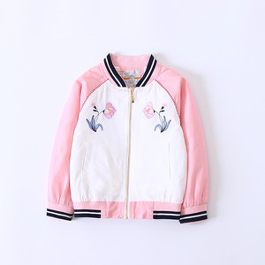 Chaquetas de Béisbol Varsity de Satén Personalizadas para Niños en los Mejores Sitios Web de Venta al Por Mayor - Product Image 3