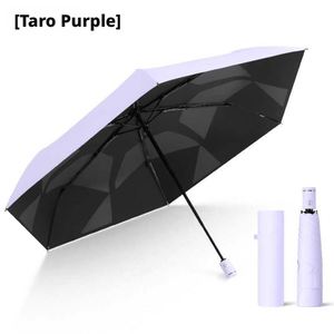 Nuevo Sombrero de Sol Moderno y Creativo con Protección UV, Plegable en Tres Partes, Totalmente Automático, de 6 Varillas, Ultraligero y Portátil, para Adultos - Product Image 1