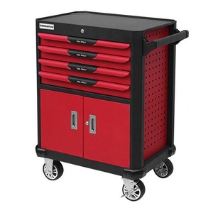 Chariot d'atelier personnalisé avec tiroirs en SPCC pour usage professionnel et domestique, compatible OEM et OBM - Product Image 3