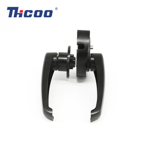 Caravan RV Toilet Washroom Bathroom Bed Room Matte <strong>Black</strong> <strong>Door</strong> Accessories Metal Handle <strong>Knob</strong> Lever Locks - Product Image 3