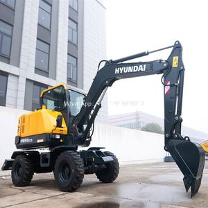 รถขุดไฮดรอลิกฮุนไดรุ่น HW60 ECO 6 ตัน ปี 2024 ใหม่ล่าสุด พร้อมขาย - Product Image 3
