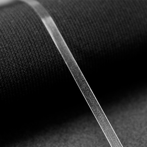 Cinta de goma de poliuretano termoplástico al por mayor de fábrica 3/4/5/6mm Mobilon Tpu transparente Invisible elástico transparente correa de sujetador - Product Image 6