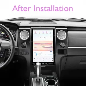 14,4 pulgadas Qualcomm Android para Ford F150 2009 -2014 reproductor Multimedia para coche navegación GPS Audio Radio Estéreo unidad principal Carplay - Product Image 3