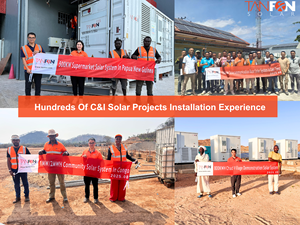 30000 वाट का सौर पैनल 15000 बैटरी बैकअप के साथ सौर पैनल सिस्टम में सर्वश्रेष्ठ सौर इनवर्टर 150 किलोवाट सौर किट - Product Image 4