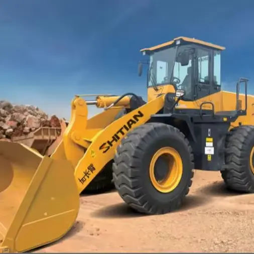 Shanbo 92KW mini wheel loaders High cost performance 3-ton brand new WA36 - C3 front end loader