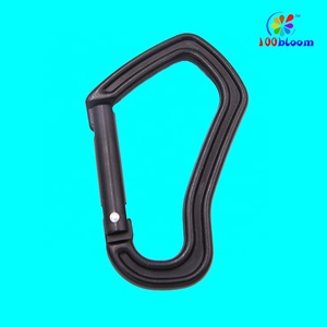 Trung Quốc nhà máy phần cứng bán buôn mới theo kiểu 7.5 cm nhôm Carabiner móc - Product Image 2