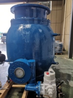 Vanne de régulation de débit d'eau électrique DN800 PN10 OEM