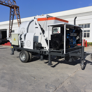 Diesel Engine <b>Concrete</b> Mixer Pump <b>Machine</b> <b>Concrete</b> Pump with Mixer for Project - Product Image 3