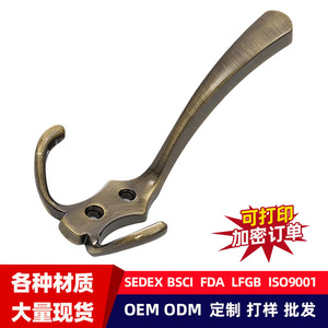 Wall Mounted Stainless Steel <b>Hook</b> For <b>Bathroom</b> And Bedroom Clothing Storage Hardware Accessory Style 1 - Product Image 2