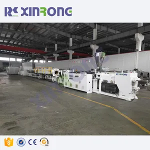 PVC400 Sewer Pipe Extrusion Line Polyvinyl Chloride Sewage Pipe Making Machine Diameter 90-400mm Shipping Egypt