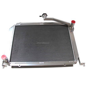 Radiatore di Raffreddamento in Alluminio per Toyota Hiace Van RZH LZH 4 Cilindri 2.4L Benzina 1989-2005 - Product Image 3