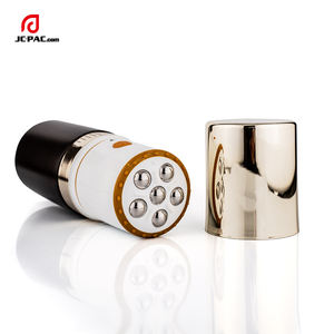 80ml 100ml elektrische Vibration Körper lotion Massage PET Flasche Kosmetik verpackungs behälter mit Roller Ball Massage Applikator - Product Image 2