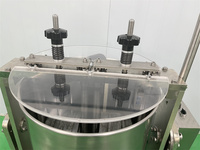 Machine à broyer le chocolat industriel Melanger Cacao Bean Nibs Broyeur de pierre à chocolat 25L