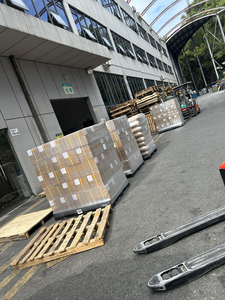 Nóng chảy dính cho carton niêm phong cho hộp niêm phong, carton niêm phong keo hộp sóng - Product Image 4