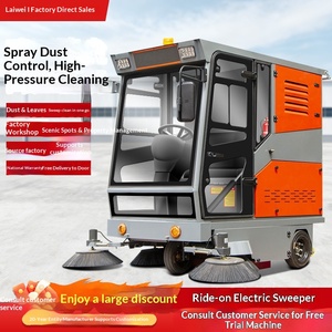 Driving Factory Workshop Small Sweeping <b>Machine</b> Shopping Mall <b>Car</b> - Product Image 1