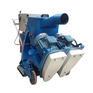 Have in stock portable shot blaster Airport runway glue removal high quality used sandblasting equipment