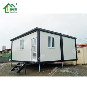 20 pies prefabricados de lujo móvil portátil pequeño Micro modular moderno casas prefabricadas bajo 20K 50k 100K - Product Image 2