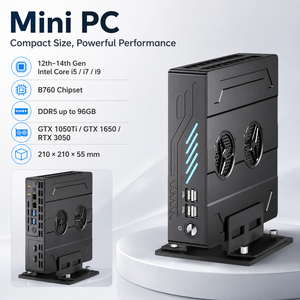 Mini PC de jeu Core I9 12900F avec carte graphique dédiée RTX 3050 6G 11 Système d'ordinateur de bureau MV9 MV9 - Product Image 1