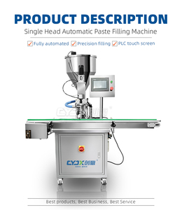 CYJX High Quality Semi-<strong>automatic</strong> Vertical Pneumatic Constant Temperature <strong>Filling</strong> <strong>Machine</strong> Water <strong>Filling</strong> <strong>Machine</strong> - Product Image 5