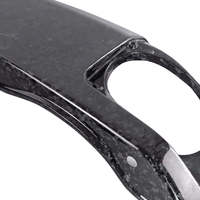 Couverture supérieure de boîte latérale en fibre de carbone véritable 100% pour modèle audio, finition brillante forgée, pour Harley Touring 2024+ Road Glide (FLTRX)