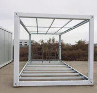 Maison de conteneur préfabriquée certifiée CE Xinheng Conteneur d'expédition Maison 20 & 40Ft Détachable Résidentiel Godown
