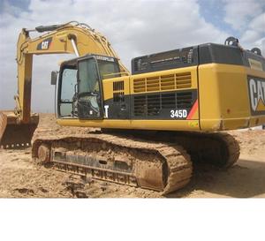 Utilisé 95% Nouveau Japon Original 45 Tonnes Cat345D Digger CAT330 330D 330DL 330GC Matériel de construction Grandes pelles à vendre - Product Image 1