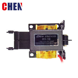כמו-10 1.5kgf 14.7N שבץ 10mm <span class=keywords><strong>AC</strong></span> למינציה לדחוף למשוך סוג אלקטרומגנט סולנואיד - Product Image 4