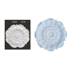 Molde de lámpara de silicona de diseño moderno para hoteles Cadena de suministro global Molduras de yeso - Product Image 2