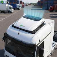 Climatiseur de tracteur 12V, climatisation de camion 12V 24V, refroidisseur de stationnement 24V pour cabine, climatiseur électrique