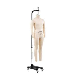 Venta caliente ajustable adulto modelo masculino maniquí de cuerpo completo soporte de Metal para <span class=keywords><strong>costura</strong></span> corte exhibición práctica elegante diseño de soporte - Product Image 1