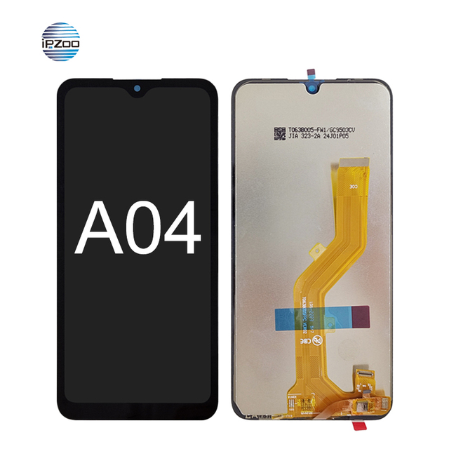 Mobile Phone LCDs for Itel A04 A632W Lcd Screen Wholesale for Itel A04 Display for Itel A04 Screen Replacement