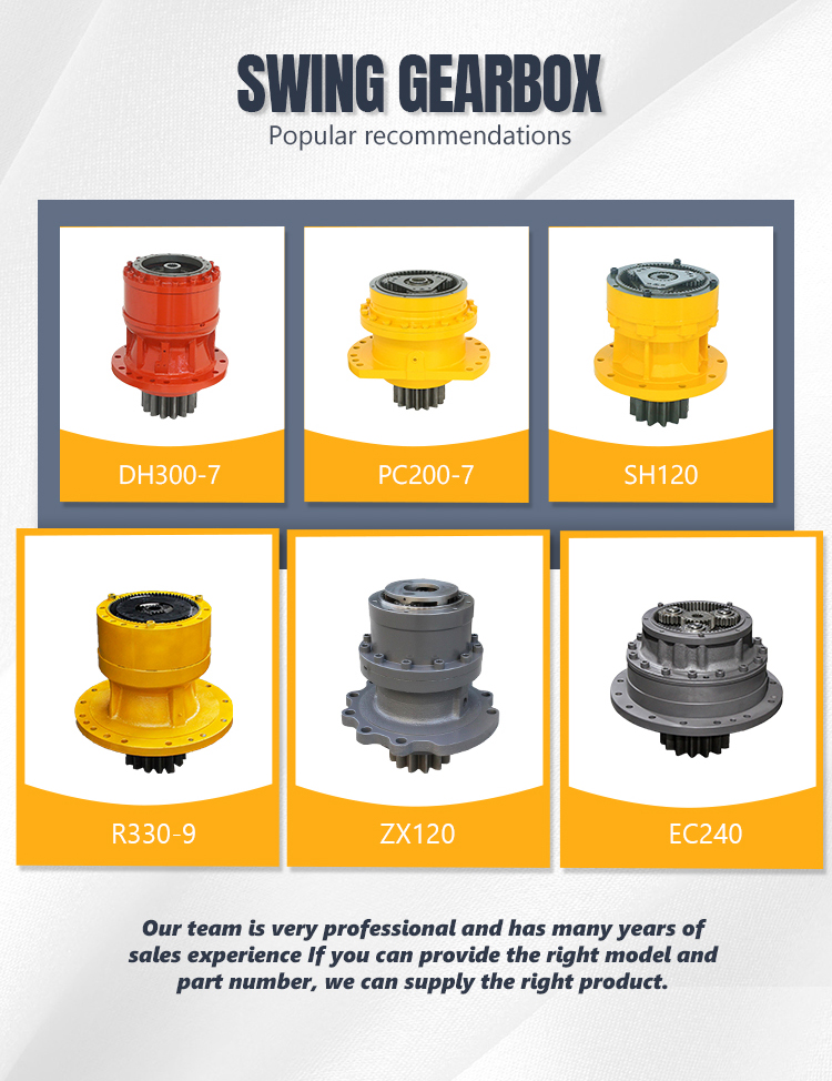 EXCAVATOR SWING REDUCTION GEAR EX60 for HITACHI - Belparts