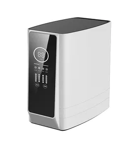 Voice reminder Desktop Heating cooling and purifying all-in-one machine RO hot and cold water dispenser