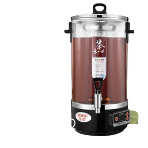 Hervidor de Agua Eléctrico, Máquina Automática para Preparar Té, Hervidor de Agua de Gran Capacidad de 20L, Cafetera con Infusor para Cafetería, Tienda de Té con Leche, Hotel - Product Image 1