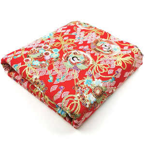 Nouveau Tissu en Coton Pur Épais Imprimé Paon Doré pour Patchwork DIY et Artisanat de Couture - Product Image 2