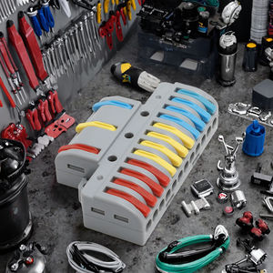 CNAOM LT-2 250V 32A – Terminal de Connexion Rapide Pratique Deux Entrées Deux Sorties pour Usage Domestique - Product Image 3