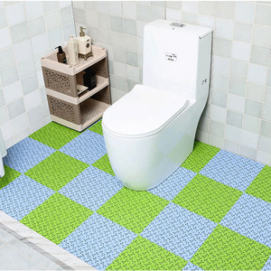 Bathroom interlocking anti-slip <b>mat</b>, household anti-slip <b>mat</b>, shower <b>mat</b>, <b>waterproof</b> <b>mat</b>, simple hollow anti-slip <b>mat</b> - Product Image 4