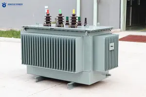 저전압 변압기 10kV 50kVA 33kVA 75kVA 80kVA 415V 스텝 다운 오일 침지 변압기